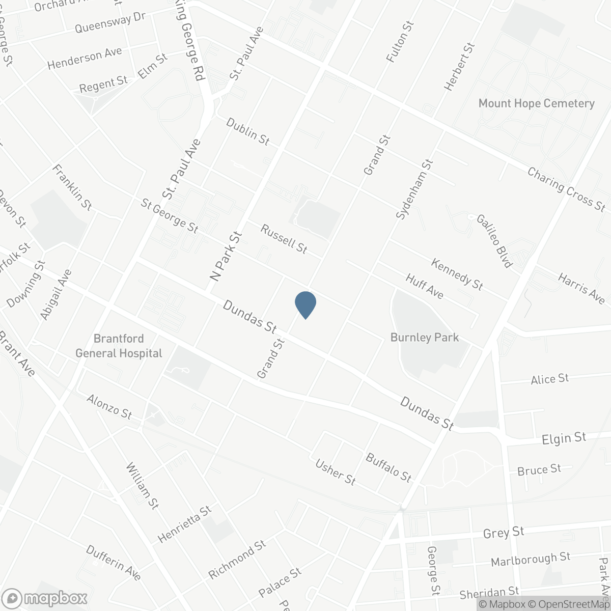 55 GRAND Street, Brantford, Ontario N3R 4B3